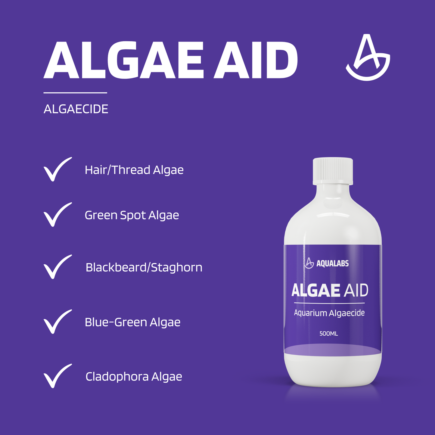 AquaLabs Algae Aid (1000ml)