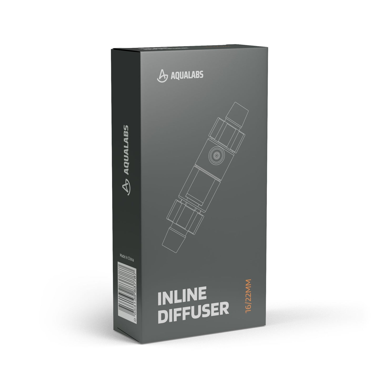 AquaLabs 16/22mm Inline CO2 Diffuser